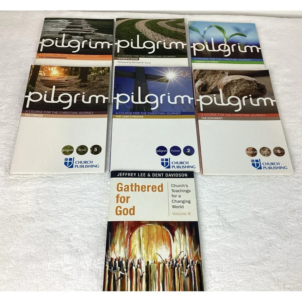 Pilgrim Christian Study Guide PB Books Lord's Prayer Eucharist Church Publishing